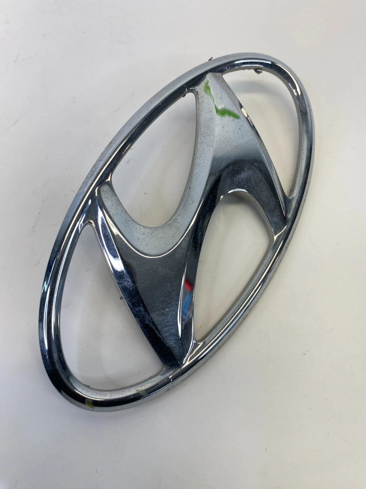2012-2017 HYUNDAI ACCENT REAR TRUNK DECK LID LOGO EMBLEM BADGE CHROME OEM