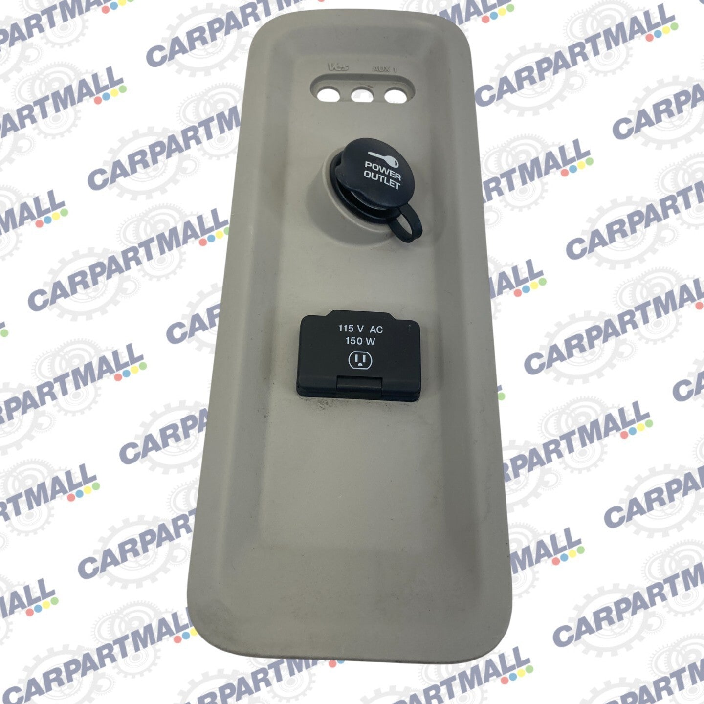 2008-2016 Chrysler Town & Country Rear Power Outlet Switch Trim Panel 1JZ83TRM