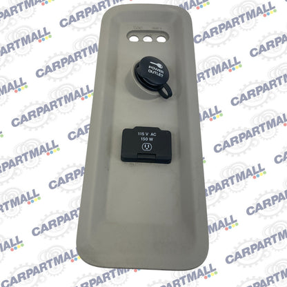 2008-2016 Chrysler Town & Country Rear Power Outlet Switch Trim Panel 1JZ83TRM