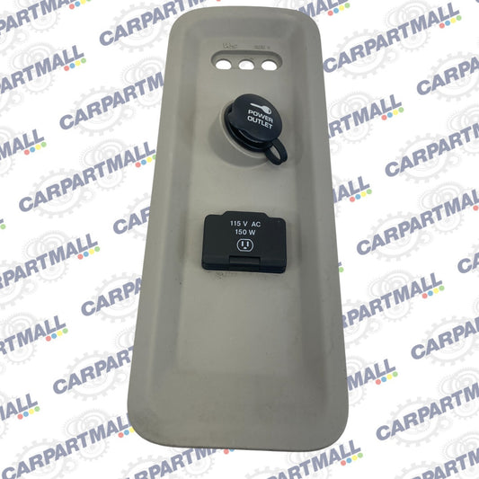 2008-2016 Chrysler Town & Country Rear Power Outlet Switch Trim Panel 1JZ83TRM