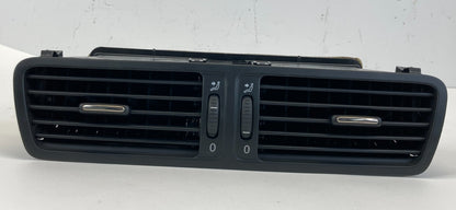 2009-2011 Volkswagen CC Front Center Dash Air Vent Dual Grille 3C1819728F OEM