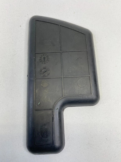 2004-2010 BMW X3 CENTER CONSOLE STORAGE COMPARMENT LINNER RUBBER MAT 3405552 OEM