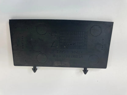 2005-2007 JEEP GRAND CHEROKEE FRONT CENTER CONSOLE RUBBER MAT INSERT VT5847 OEM