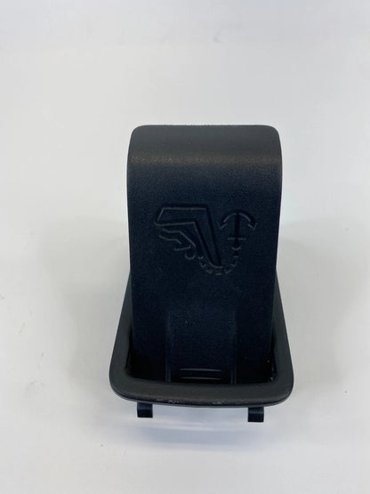2007 2008 INFINITI G35 SEDAN REAR CHILD SEAT HOOK ANCHOR COVER TRIM 79980-JK000
