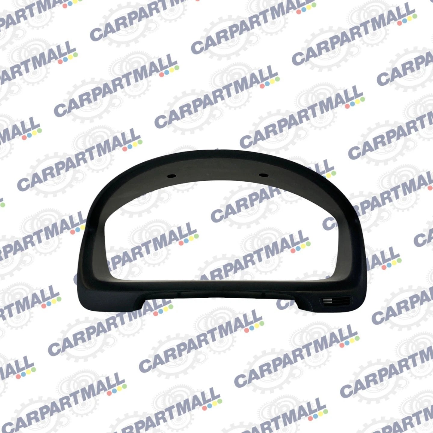 03-07 HONDA ACCORD DASH INSTRUMENT CLUSTER SPEEDOMETER BEZEL TRIM 77202SDAAA010