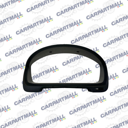 03-07 HONDA ACCORD DASH INSTRUMENT CLUSTER SPEEDOMETER BEZEL TRIM 77202SDAAA010