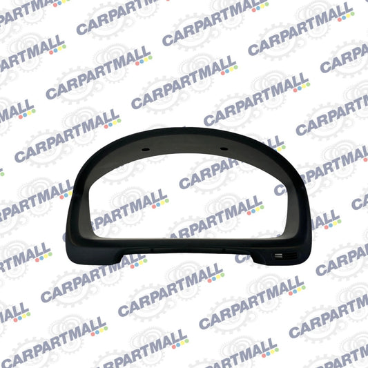 03-07 HONDA ACCORD DASH INSTRUMENT CLUSTER SPEEDOMETER BEZEL TRIM 77202SDAAA010