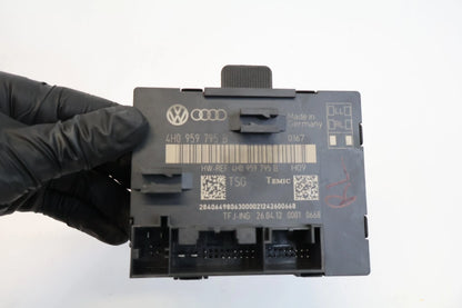 2011-2014 VW VOLKSWAGEN TOUAREG REAR LEFT DOOR CONTROL MODULE 4H0-959-795-B OEM