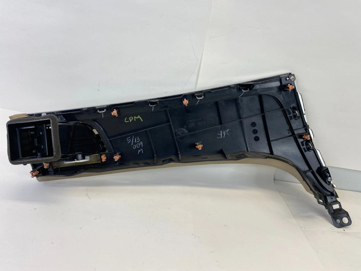 2010-2013 SUZUKI KIZASHI FRONT RH DASHBOARD AC AIR VENT COVER TRIM OEM 7385157L1