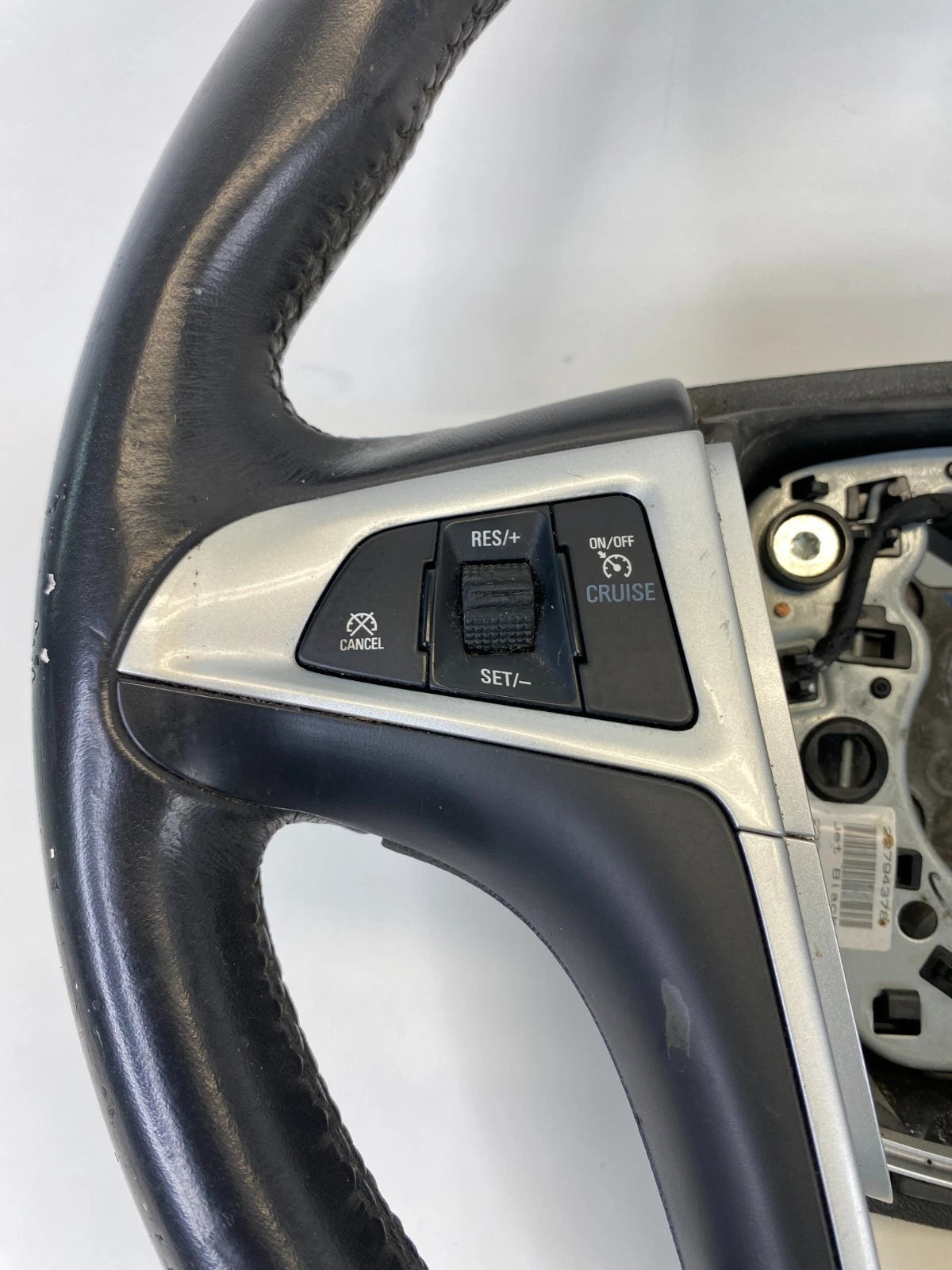 2012-2017 CHEVROLET EQUINOX STEERING WHEEL W/ AUDIO CRUISE CONTROL 22794378 OEM