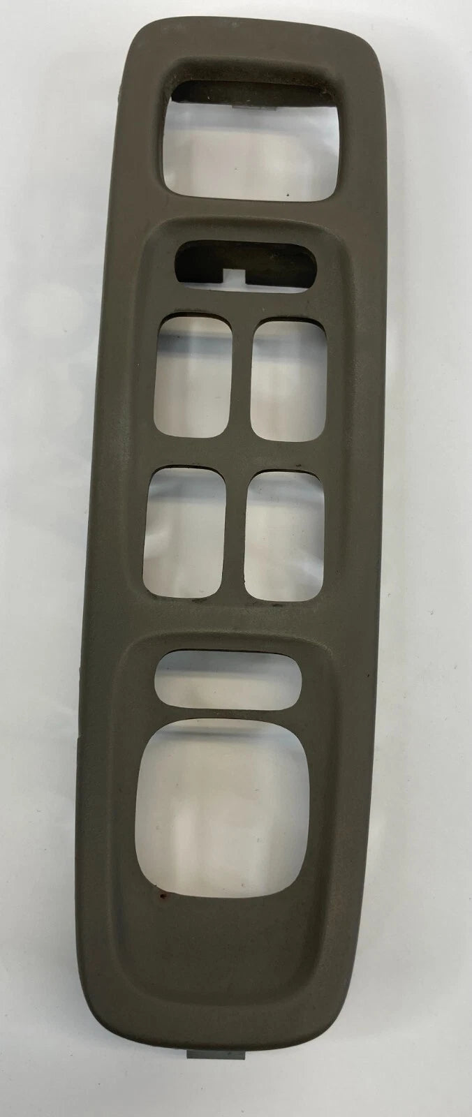 2000-2005 CADILLAC DEVILLE SEDAN FRONT LEFT DOOR MASTER WINDOW SWITCH BEZEL OEM