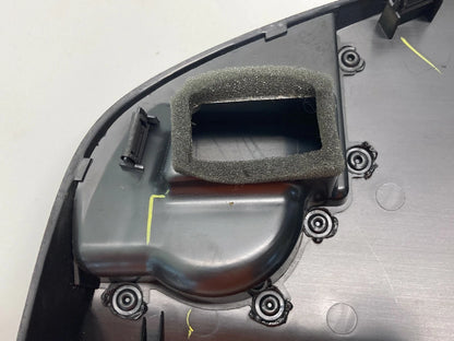 03-07 CADILLAC CTS RIGHT DASH SIDE ACCESS COVER PANEL TRIM W AIR VENT 1220510257