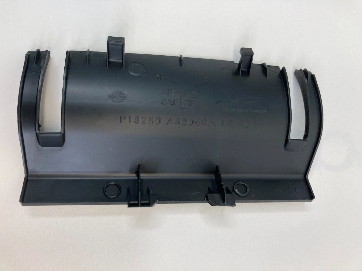 2009-2013 NISSAN ALTIMA CENTER CONSOLE ARM REST SUPPORT TRIM COVER BEZEL OEM