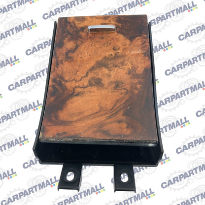 2009-2015 Jaguar XF Center Console Cup Holder Storage Trim Wood 8X23600D00