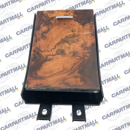 2009-2015 Jaguar XF Center Console Cup Holder Storage Trim Wood 8X23600D00