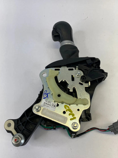 2009-2014 ACURA TL A/T FLOOR GEAR SHIFTER SELECTOR LEVER W BOOT KNOB LEATHER OEM