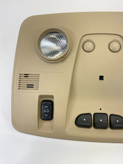 2008-2017 BUICK ENCLAVE OVERHEAD CONSOLE DOME MAP LIGHT LAMP W/ SUNROOF SWITCH