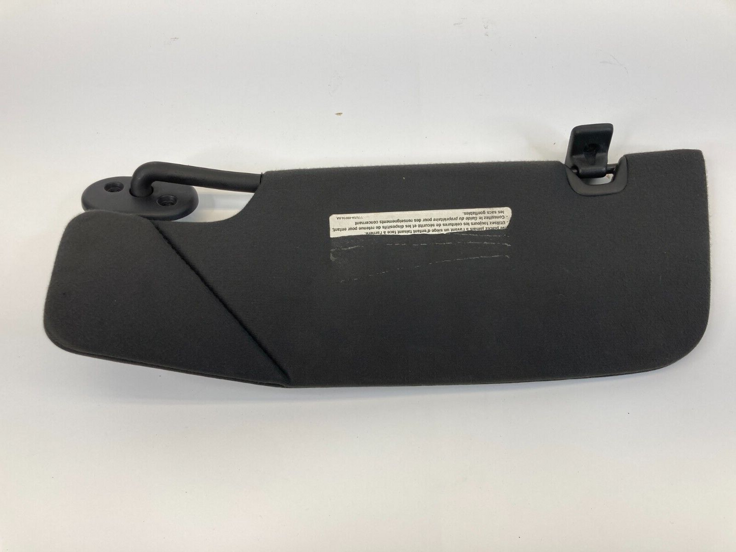 2005-2009 Ford Mustang Front Right Sunvisor Sun Visor Shade 7U5A-00014-AA OEM