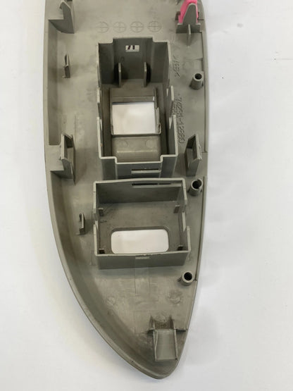 09-13 TOYOTA COROLLA SEDAN REAR RIGHT SIDE DOOR WINDOW SWITCH BEZEL 74231-12880