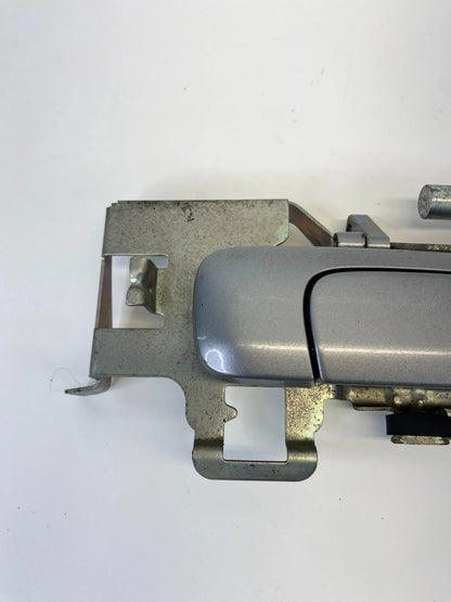 07 08 HONDA FIT SPORT FR RIGHT SIDE OUTER EXTERIOR DOOR HANDLE ASSY SILVER OEM