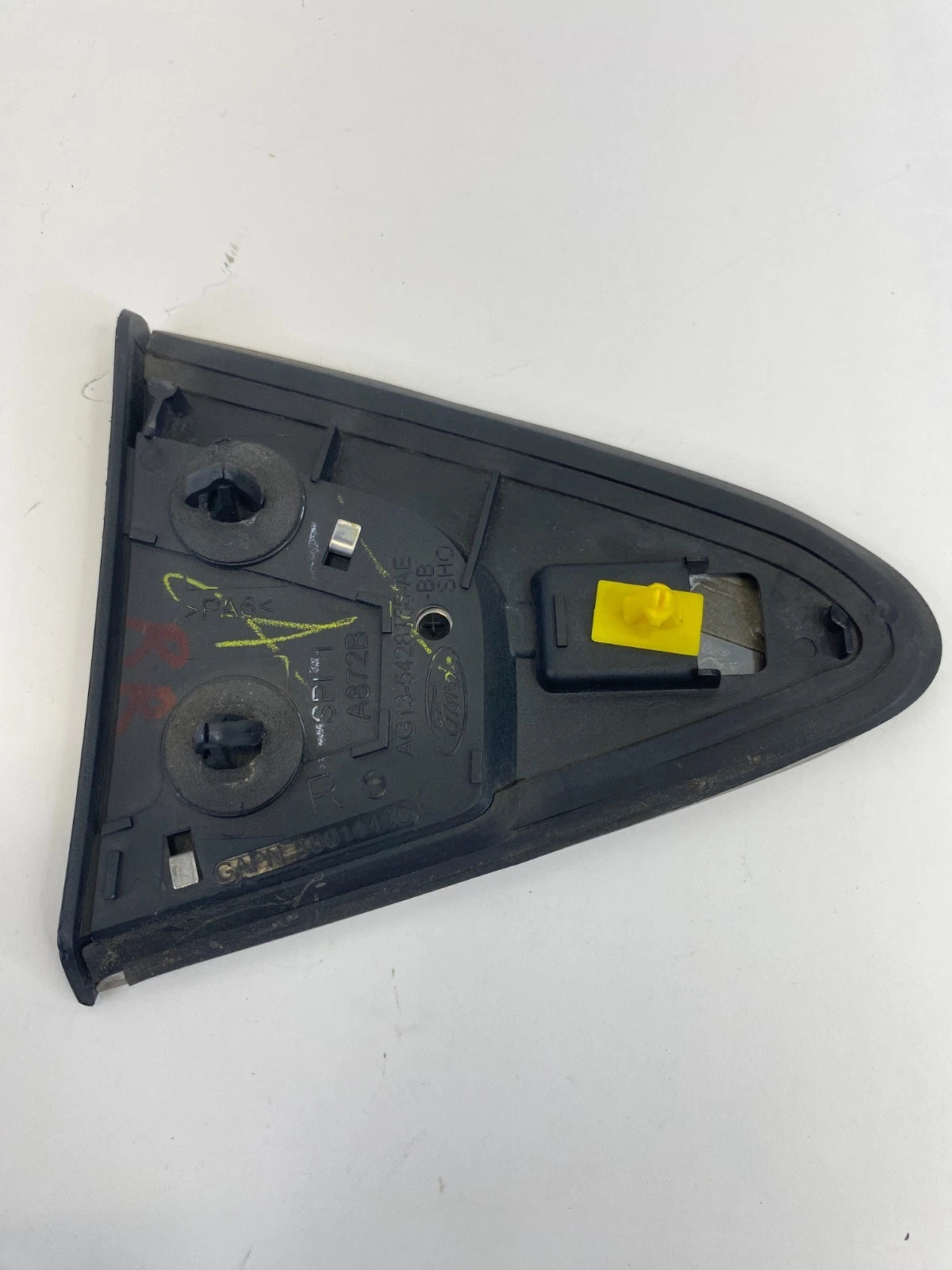 13-19 Ford Police Interceptor Sedan Rear Right Quarter Panel Corner Trim Molding