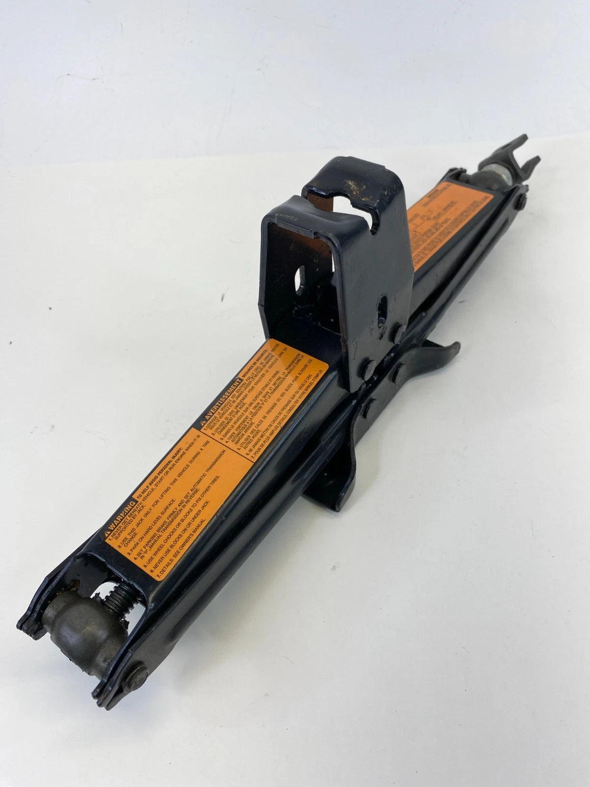 2000-2004 NISSAN XTERRA EMERGENCY SPARE TIRE JACK & TOOL WRENCH KIT OEM