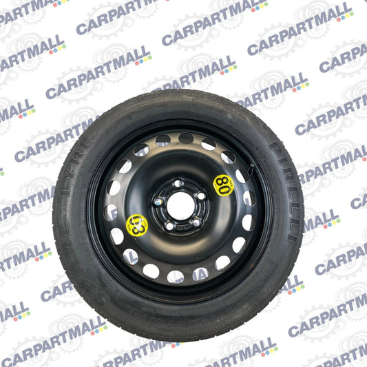 03-11 SAAB 9-3 93 SPARE TIRE WHEEL RIM COMPAT DONUT T125/85R16 99M OEM