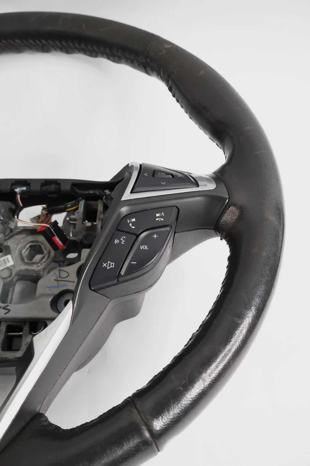 13-16 FORD FUSION 2015-2018 EDGE STEERING WHEEL WITH CRUISE AUDIO CONTROLS OEM
