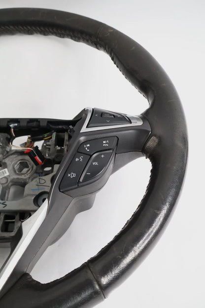 13-16 FORD FUSION 2015-2018 EDGE STEERING WHEEL WITH CRUISE AUDIO CONTROLS OEM