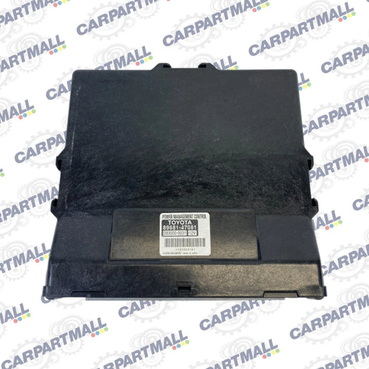 2010 TOYOTA PRIUS 1.8L POWER SOURCE SUPPLY COMPUTER CONTROL MODULE 896814708 OEM