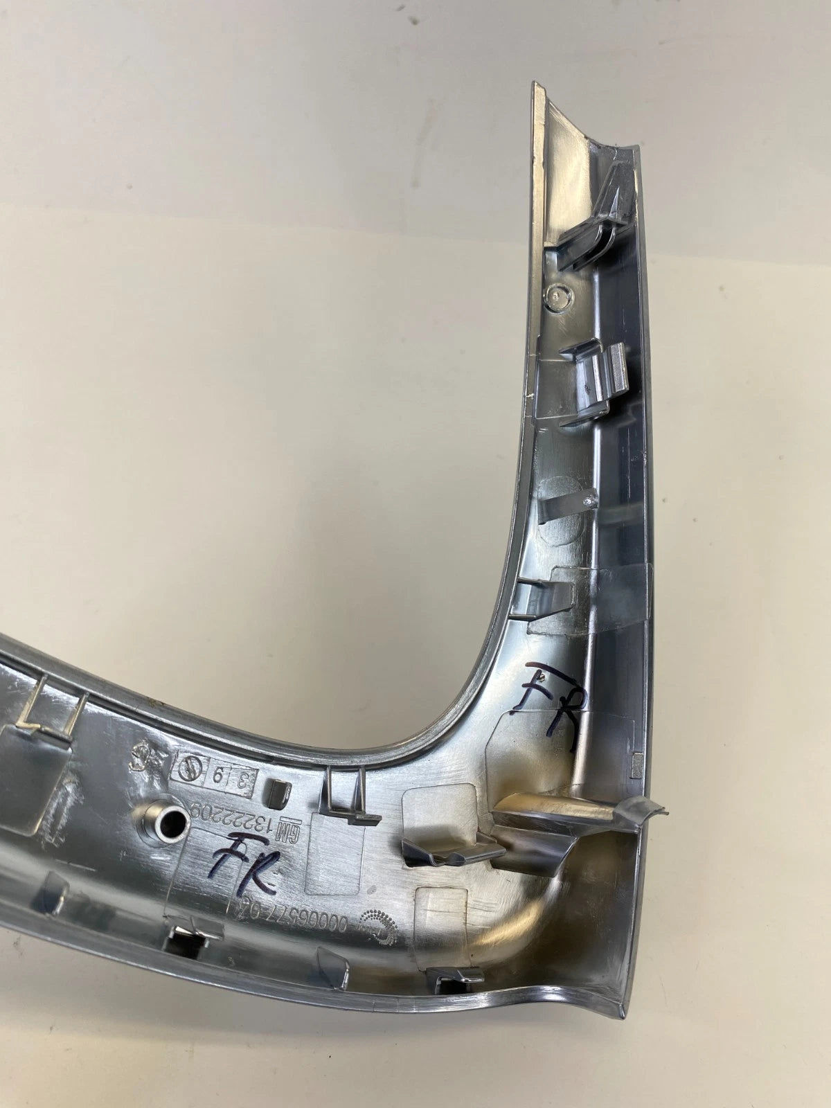 11-17 BUICK REGAL FRONT RIGHT SIDE INNER DOOR PULL HANDLE COVER TRIM BEZEL OEM