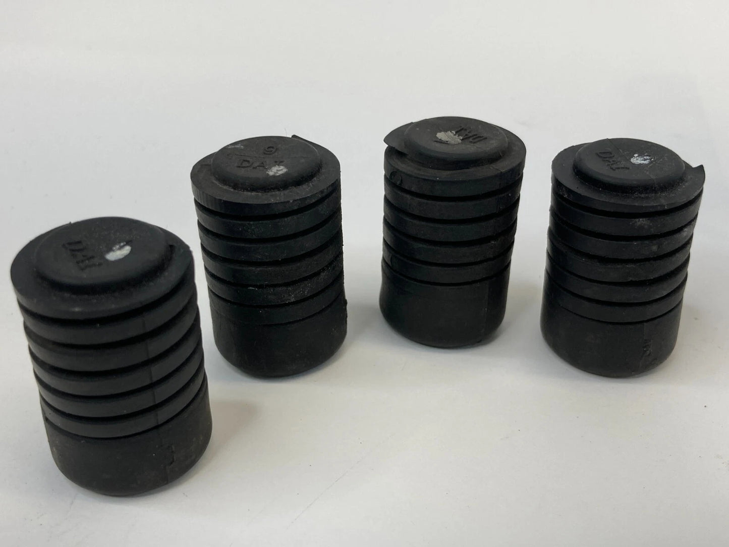 1995-2017 HYUNDAI ACCENT HOOD BUMPER ADJUSMENT RUBBER STOP SET PAIR OEM