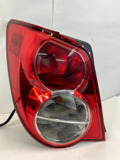 2012-2016 CHEVROLET CHEVY SONIC REAR LEFT DRIVER TAILLIGHT TAIL LIGHT 96830981