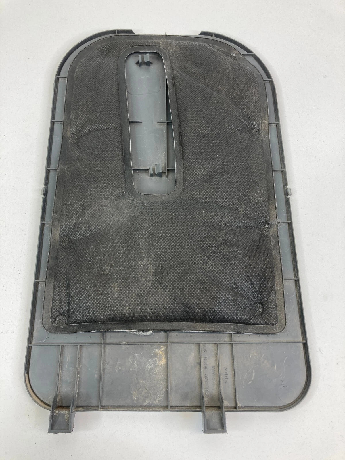 2003-2008 HONDA PILOT REAR QUARTER PANELS JACK COMPARTMENT TRIM COVER BEZEL OEM