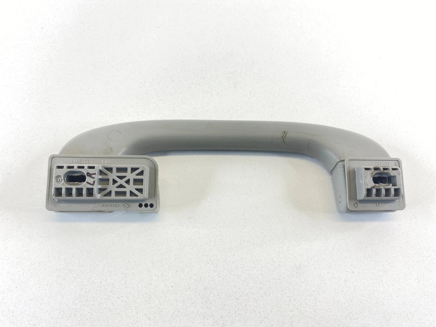 2004-2007 BMW 530I 525I REAR LEFT DRIVER ROOF INTERIOR GRAB GRIP HANDLE 7033661