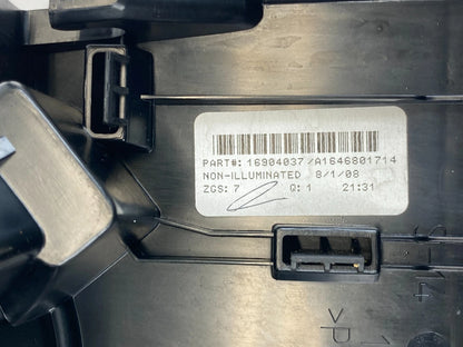 2007-2011 MERCEDES-BENZ ML350 FRONT CENTER CONSOLE CUP HOLDER WOOD A1646801714