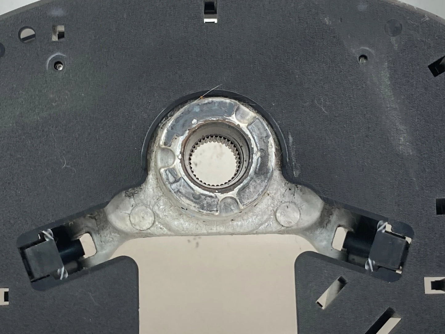 2008-2017 MITSUBISHI LANCER SEDAN 2.0L A/T STEERING WHEEL ASSEMBLY BLACK OEM