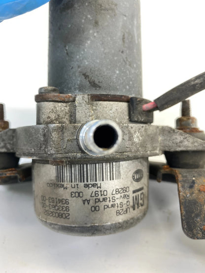 09-17 CHEVROLET TRAVERSE AUXILIARY POWER BRAKE BOOSTER VACUUM PUMP 20803252 OEM