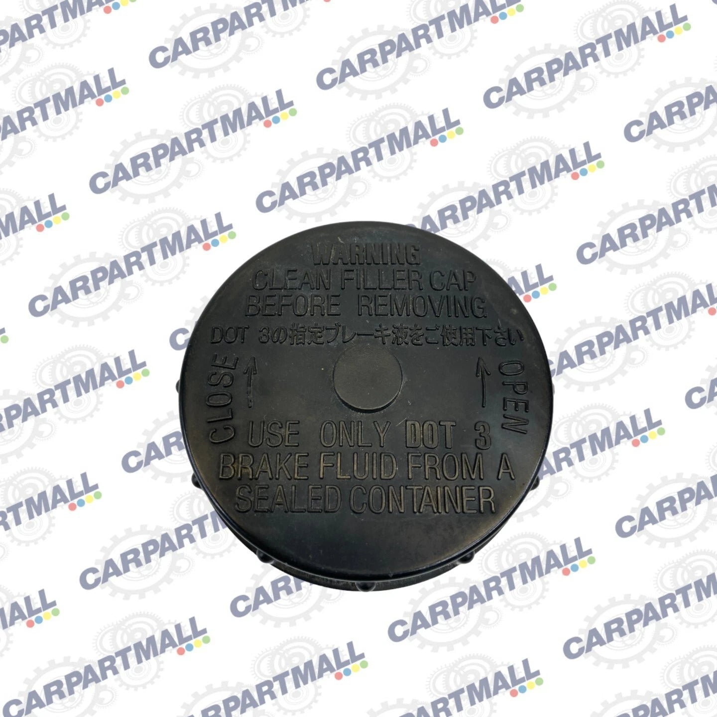 2003-2008 INFINITI G35 BRAKE MASTER CYLINDER CAP RESERVE TANK LID COVER OEM