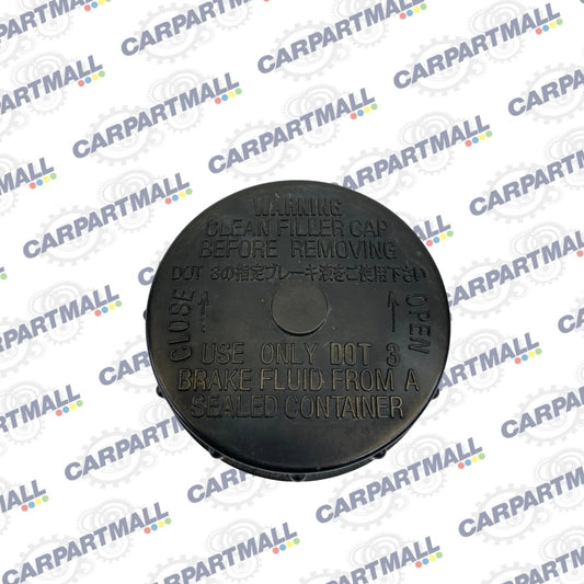 2003-2008 INFINITI G35 BRAKE MASTER CYLINDER CAP RESERVE TANK LID COVER OEM