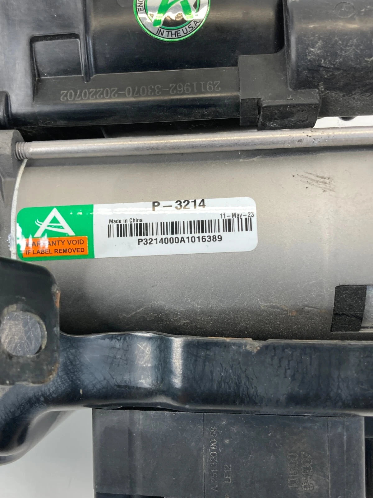 2006 2007 MERCEDES-BENZ ML500 AIRMATIC AIR SUSPENSION COMPRESSOR PUMP ARNOTT OEM