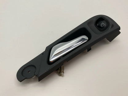 01-05 MERCEDES-BENZ C320 REAR LEFT SIDE INTERIOR DOOR HANDLE W/ WINDOW SWITCH