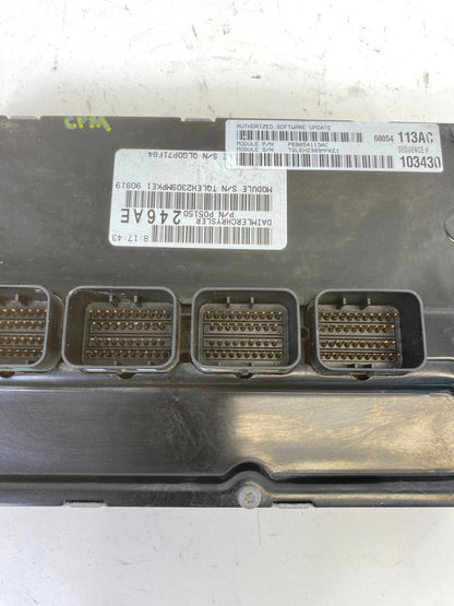 2010 CHRYSLER 300 2.7L V6 24V ENGINE COMPUTER CONTROL MODULE UNIT 68054113AC OEM
