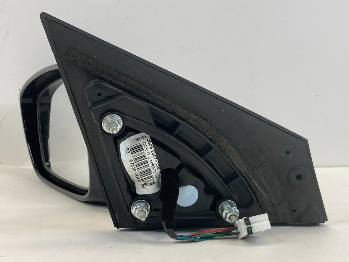 2011-2014 Hyundai Sonata Left Driver Side View Power Door Mirror 87610-3Q010