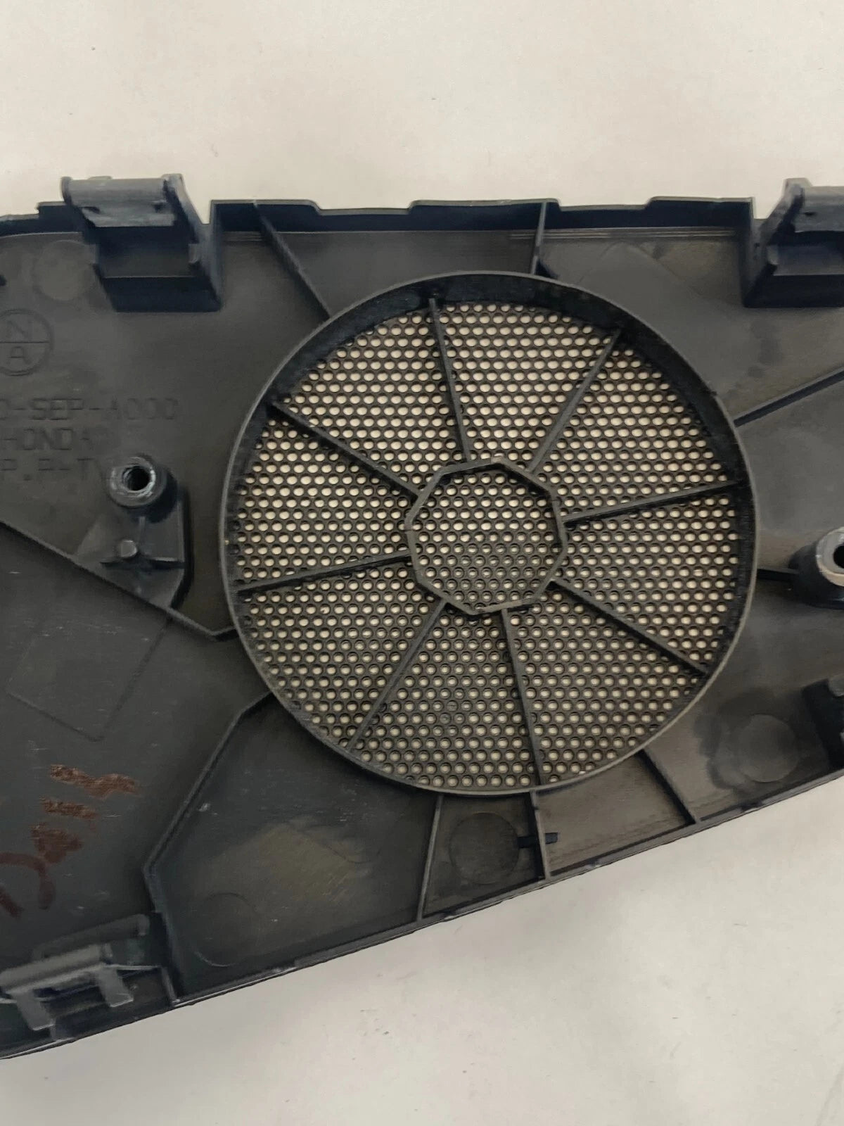 2004-2008 ACURA TL DASH SPEAKER GRILL COVER BEZEL TRIM 77130-SEP-A000 OEM