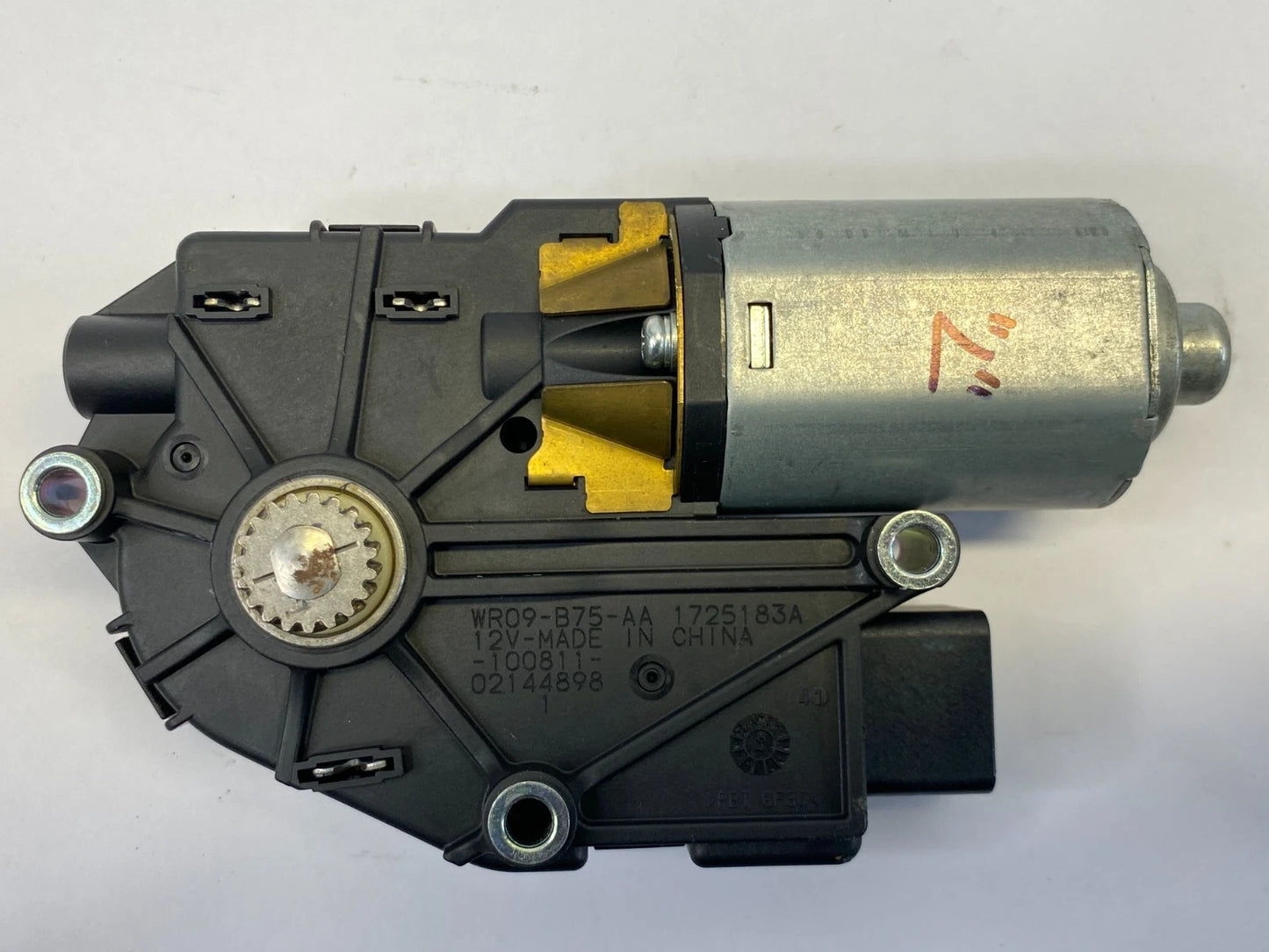 2009-2014 NISSAN MURANO REAR PANORAMIC SUNROOF MOONROOF MOTOR OEM WR09-B75-AA