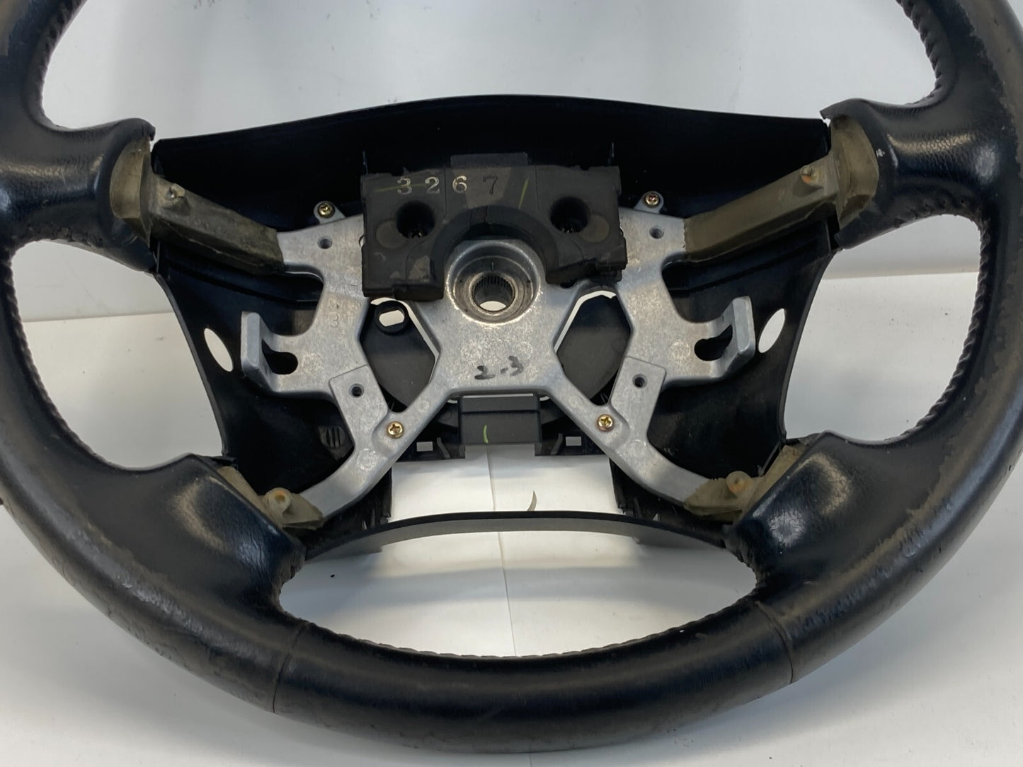 2002 Nissan Pathfinder Left Driver Side Steering Wheel 4-Spoke Assy OEM