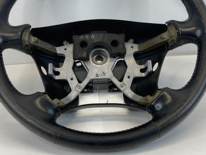 2002 Nissan Pathfinder Left Driver Side Steering Wheel 4-Spoke Assy OEM