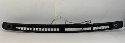 2014-2019 Toyota Corolla Front Upper Dash Defroster Grille Molding Trim w Sensor