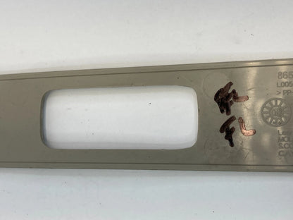 2007-2009 NISSAN SENTRA FRONT LEFT SEAT BELT SHOULDER ADJUSTER COVER CAP TRIM